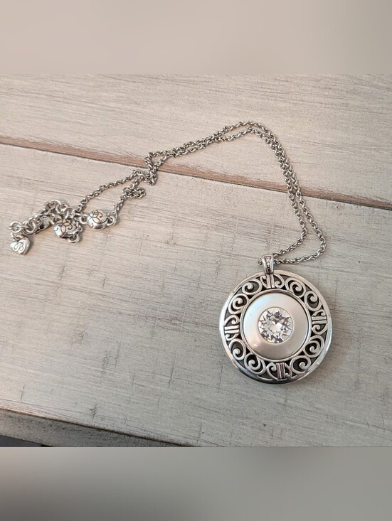 Brighton Jewelry - Brighton Allegro Pendant Necklace Silver